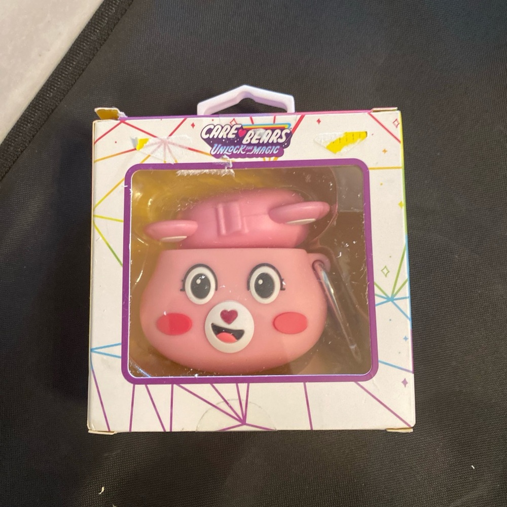 Care Bears Pink Coin Purse
